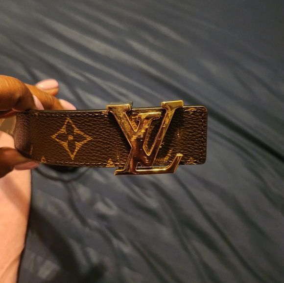 Louis Vuitton 95 belt buckle - Picture 5 of 7